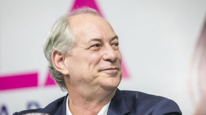 O candidato à Presidência Ciro Gomes (PDT)