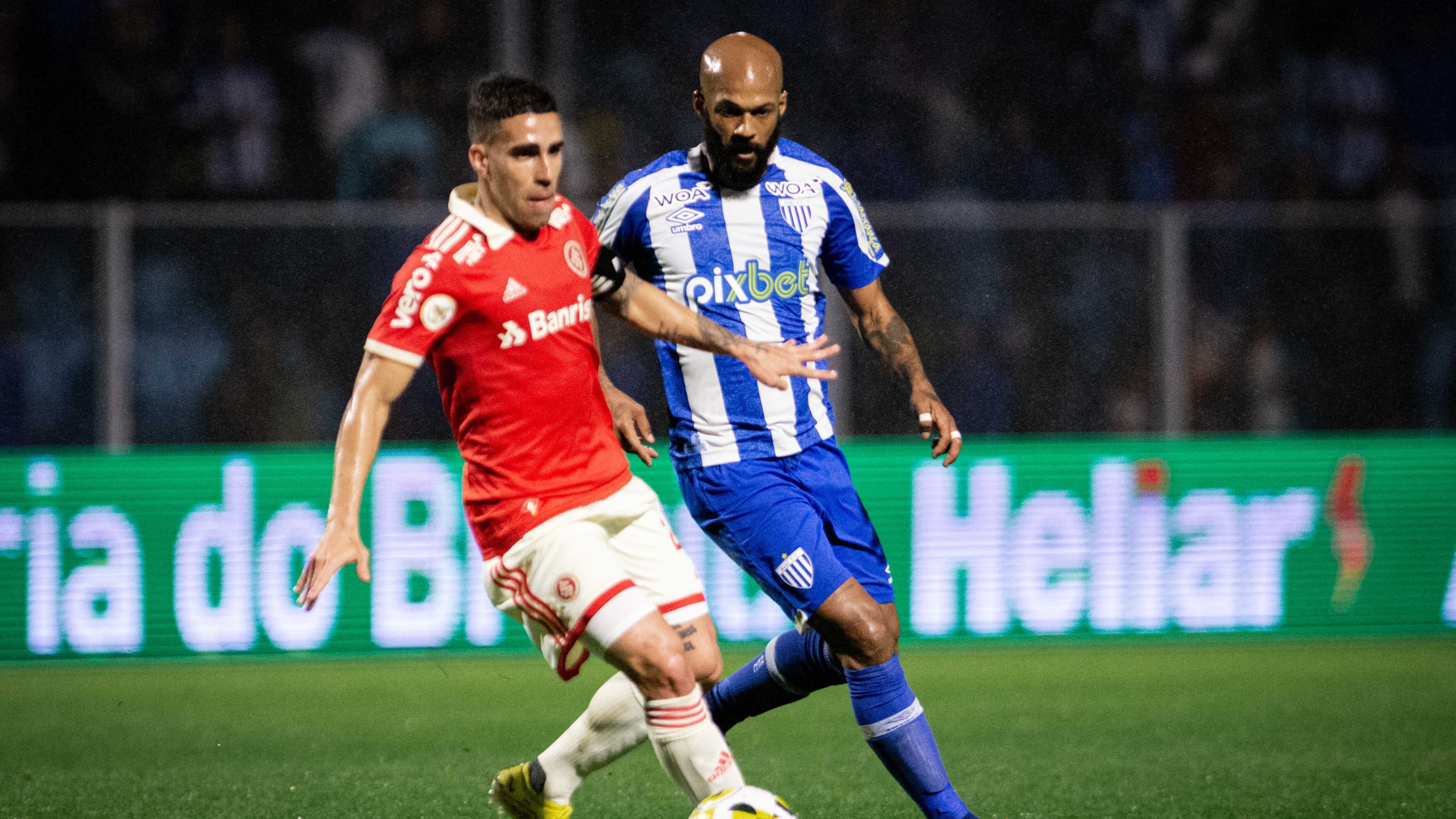 AVAÍ X INTERNACIONAL