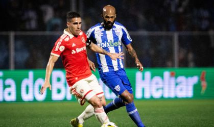 AVAÍ X INTERNACIONAL