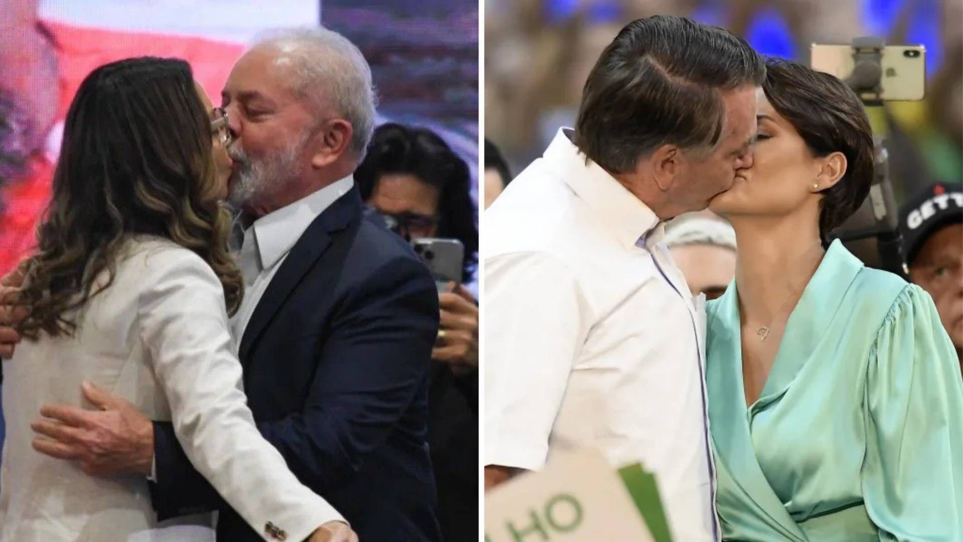 Janja Lula Jair Michelle