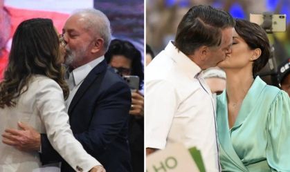 Michelle Bolsonaro e Janja ganham protagonismo na campanha eleitoral