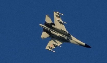 Taiwan relata atividade de caças e bombardeiros chineses com início de campanha eleitoral