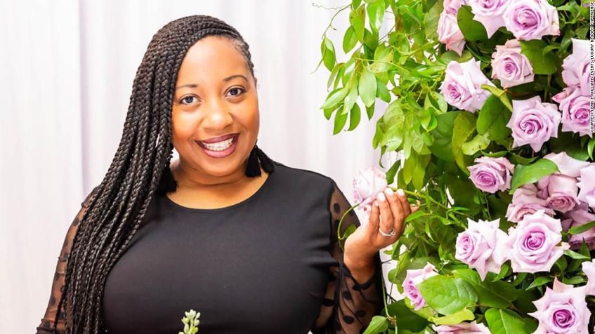 Leah T. Williams, proprietária de uma empresa de design floral e de eventos que enfrenta o aumento dos preços / Leah T. Williams Events / Luxury Blooms Experience / Arquivo Pessoal