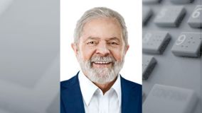 O candidato à Presidência, Luiz Inácio Lula da Silva (PT).