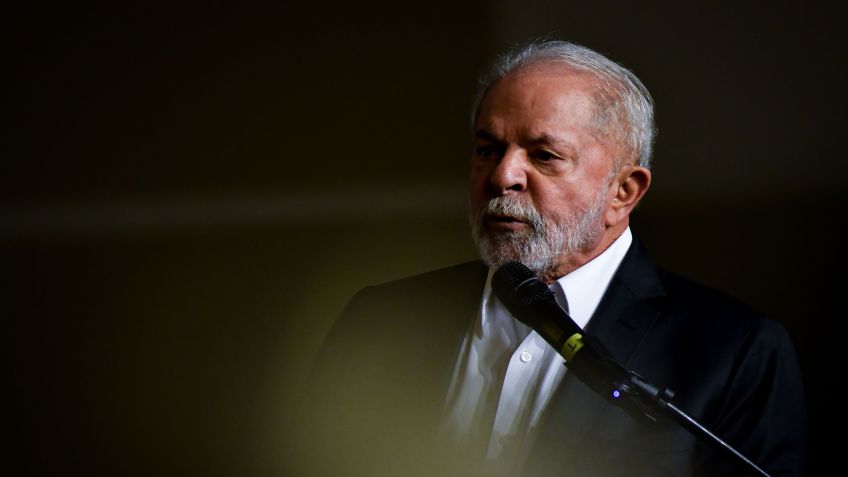O ex-presidente Luiz Inácio Lula da Silva, durante evento do PSB / ESTADÃO CONTEÚDO