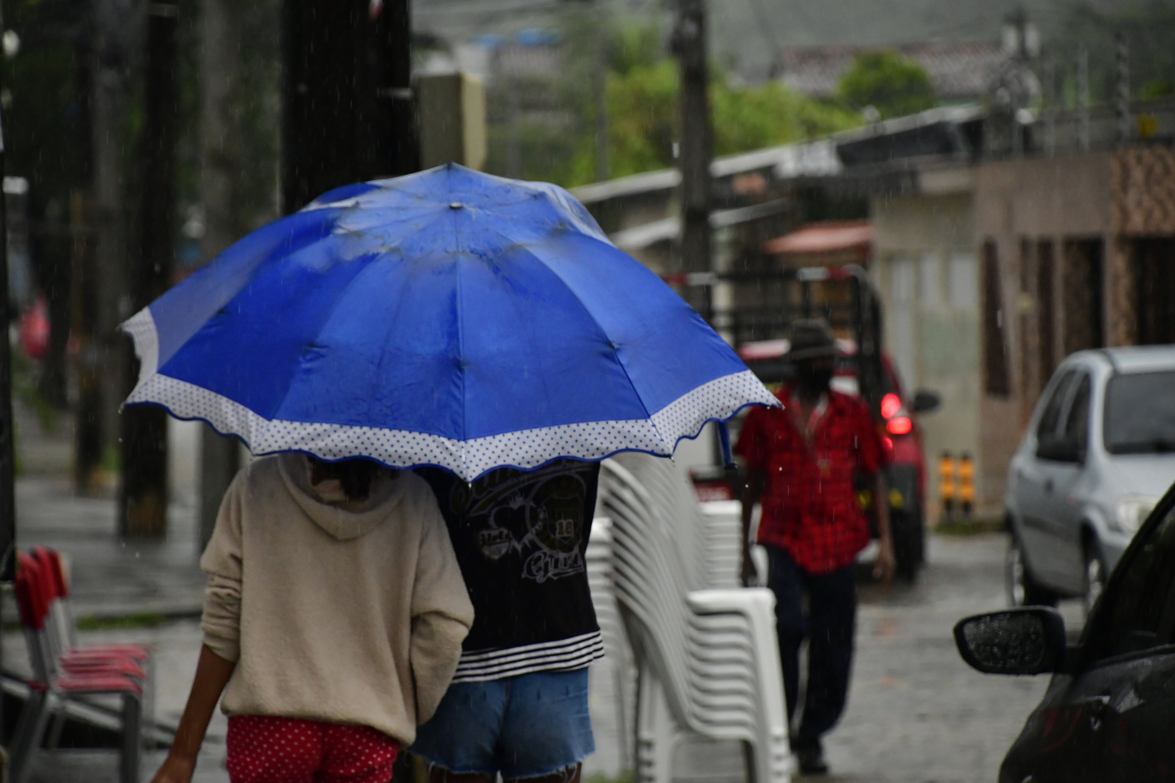 Chuva em Recife e região metropolitana