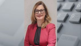 A candidata Sofia Manzano (PCB)