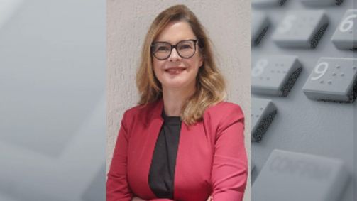 A candidata Sofia Manzano (PCB)