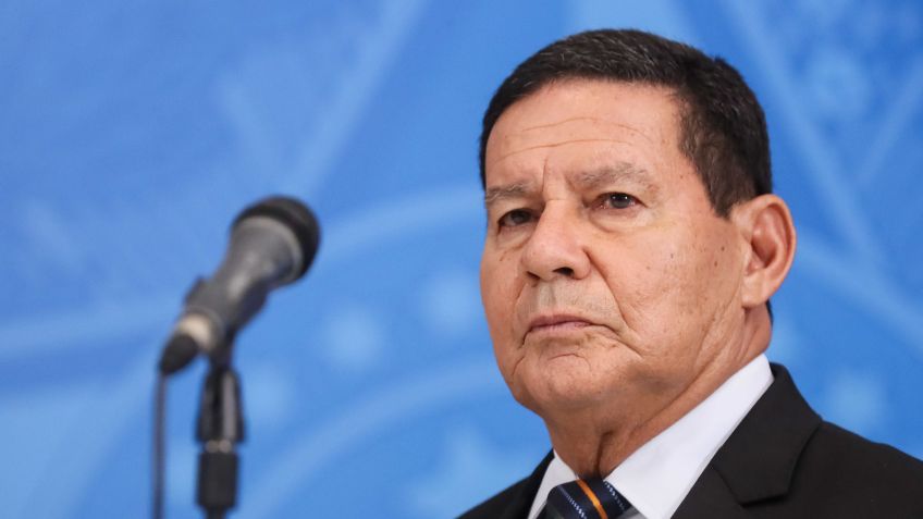 O vice-presidente Hamilton Mourão / Isac Nóbrega/PR