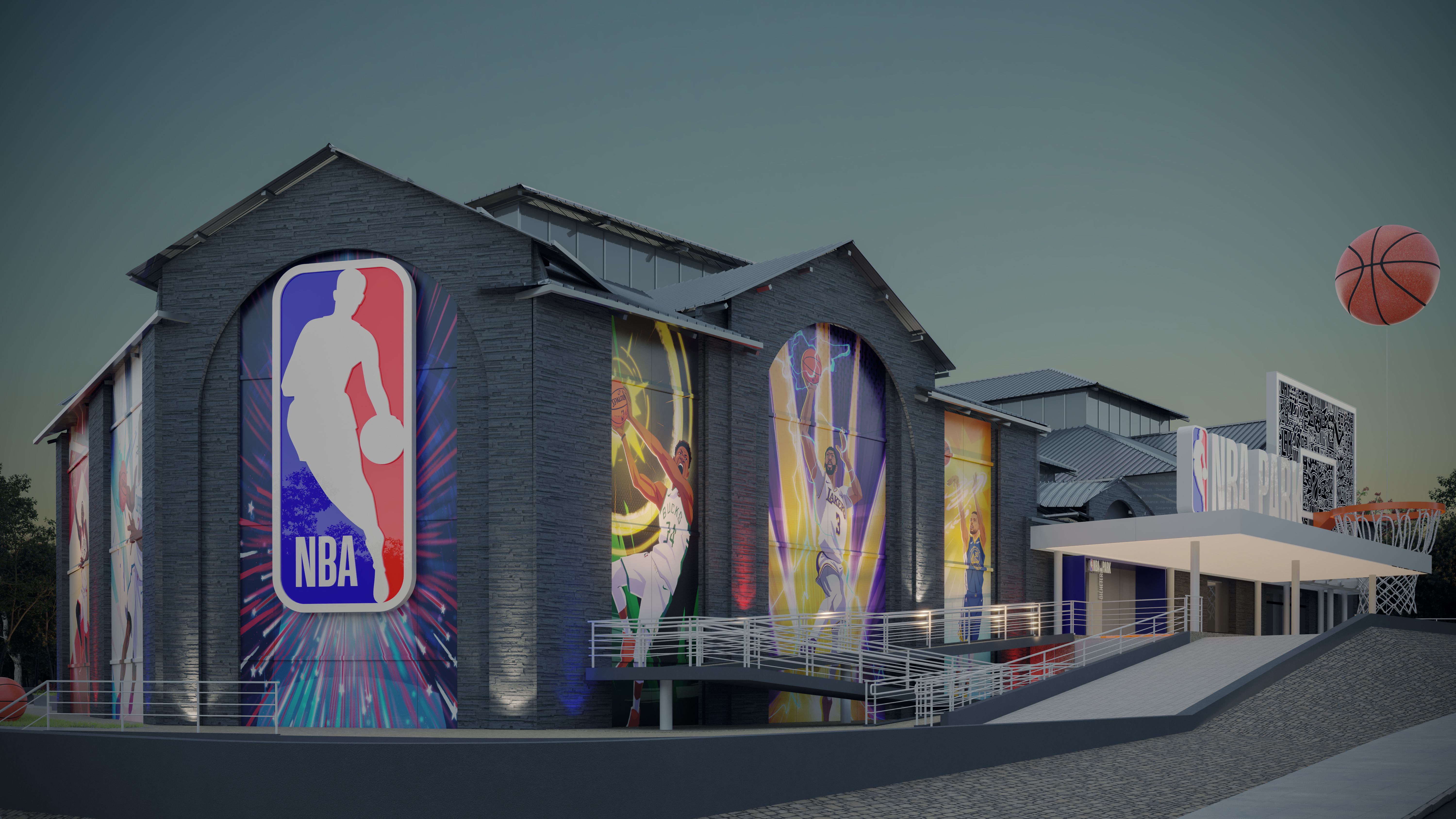 Maior parque temático de NBA do mundo será aberto no RS em novembro