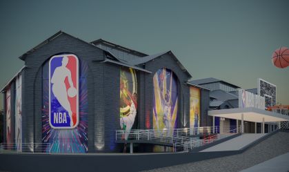 Maior parque temático de NBA do mundo será aberto no RS em novembro
