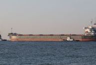 Mais dois navios de grãos saem da Ucrânia com reabertura de portos no Mar Negro