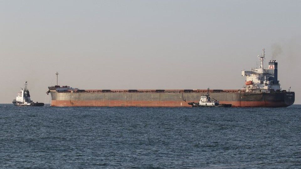 Ucrânia busca rotas alternativas para exportar grãos após bloqueio russo