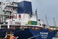 Navio com grãos deixa porto de Odessa, Gabrilli como favorita à vice de Tebet e mais de 1º de agosto