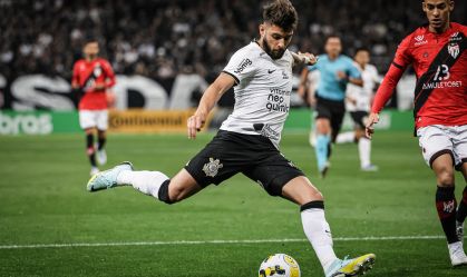 CORINTHIANS X ATLÉTICO-GO