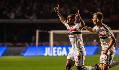 SÃO PAULO X CEARÁ