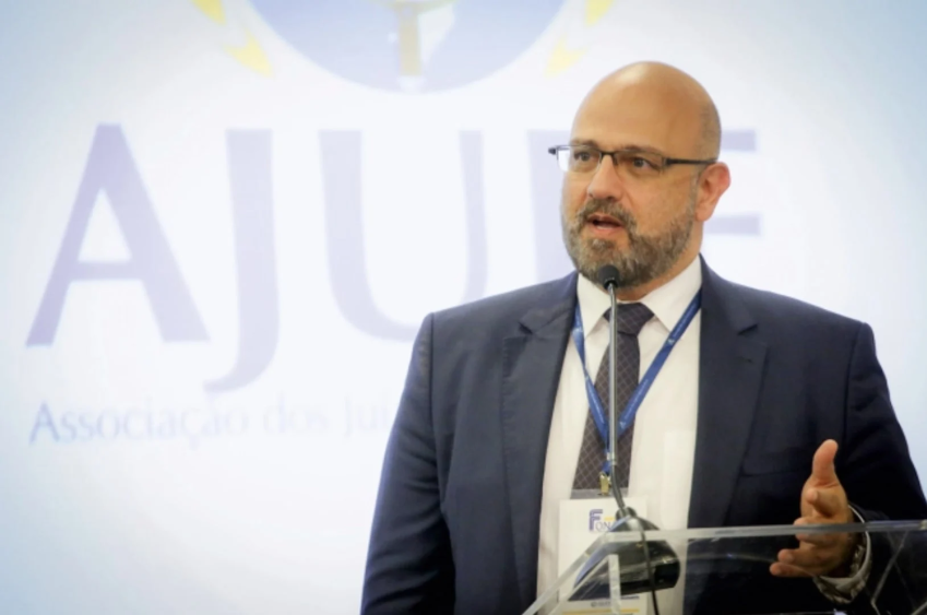 Paulo Sérgio Domingues presidiu, entre 2002 e 2004, a Associação dos Juízes Federais do Brasil (Ajufe). / André Coelho/Ajufe