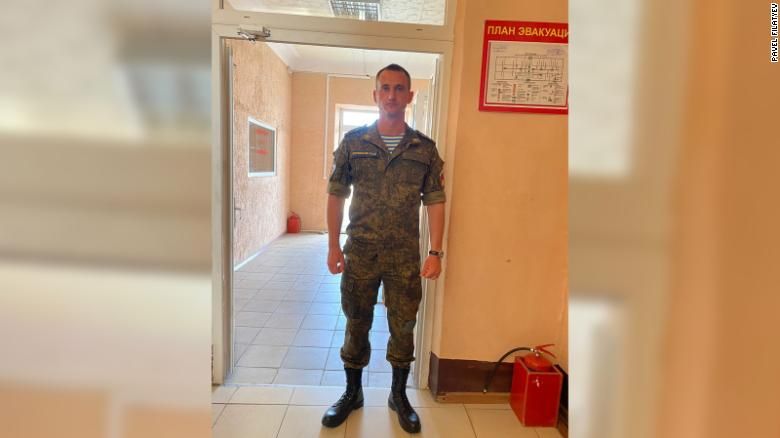 Pavel Filatyev foi retirado da linha de frente após uma lesão / Pavel Filatyev / Arquivo Pessoal