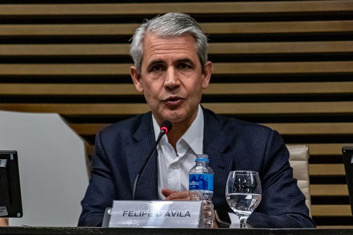 O candidato à presidência da República, Felipe D'Ávila (Novo) - 27/07/2022 / ALLISON SALES/FOTORUA/ESTADÃO CONTEÚDO