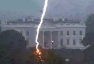 Três pessoas morrem após queda de raio perto da Casa Branca
