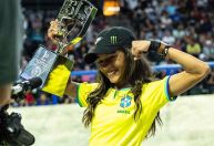 Rayssa Leal conquista etapa de Seattle da Liga Mundial de street