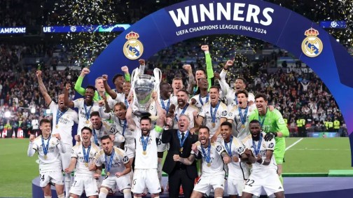 Real Madrid garantiu vaga na Copa Intercontinental com o título da Champions