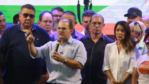 Ricardo Nicolau (Solidariedade) é candidato ao governo do Amazonas