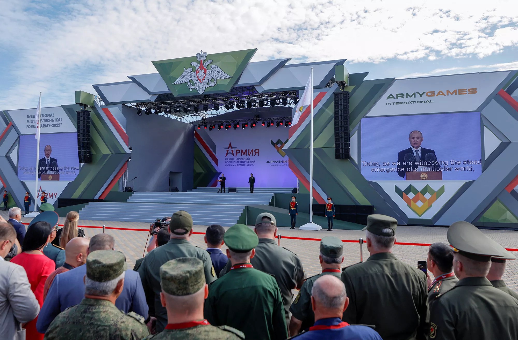 Rusia-armas