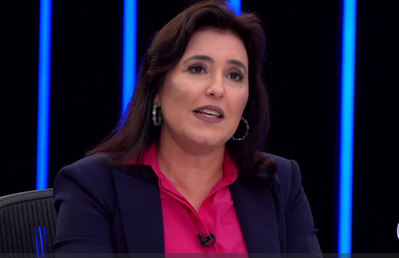 Simone Tebet Jornal Nacional