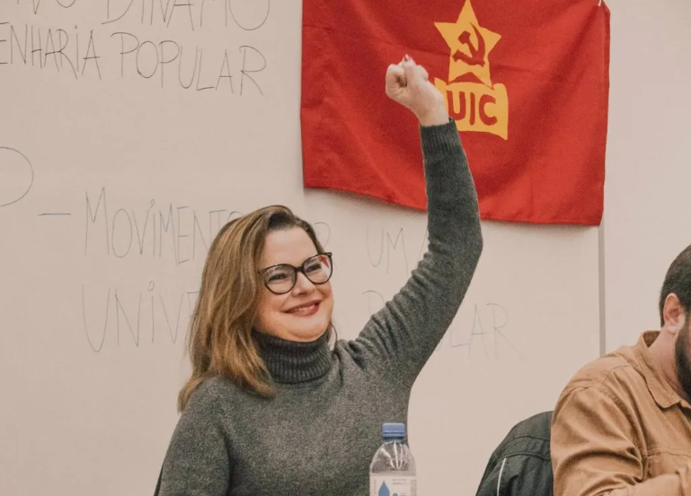 Sofia Manzano (PCB) é pré-candidata à Presidência da República nas eleições de 2022 / Pedro Afonso de Paula/Divulgação