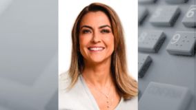 A candidata Soraya Thronicke (União)