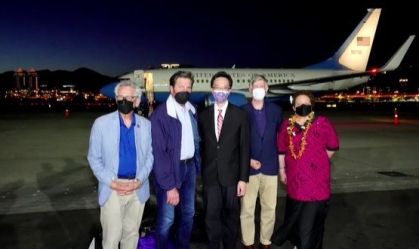 Com visita de parlamentares dos EUA, China realiza novos exercícios perto de Taiwan
