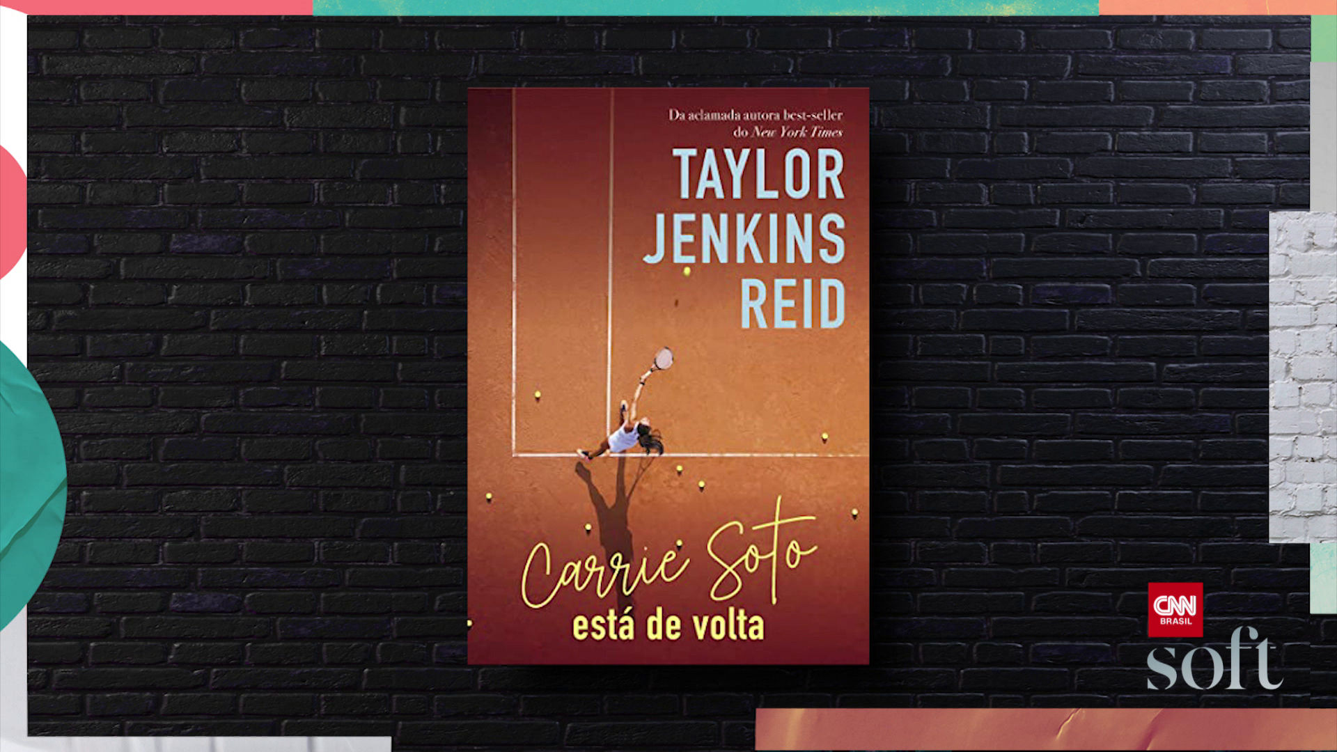 Novo livro de Taylor Jenkins Reid / CNN