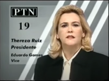 Thereza Ruiz (PTN), em 1998