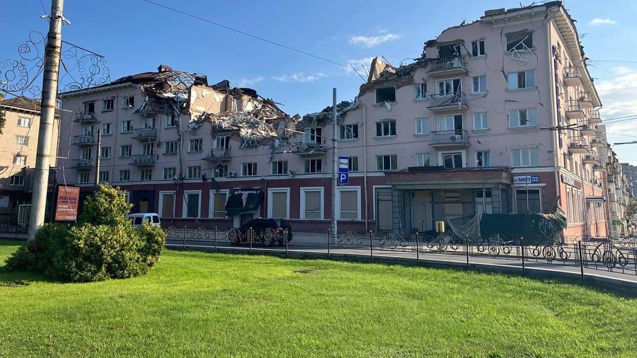 Tour pela Ucrânia destruída