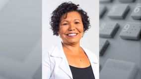 A candidata Vera Lucia (PSTU)