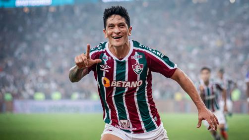 Germán Cano foi artilheiro do Brasileirão 2022