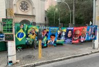Presidenciáveis impulsionam venda de toalhas em São Paulo