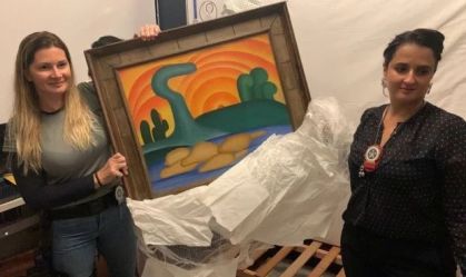 Veja algumas das obras de arte de golpe milionário no Rio de Janeiro