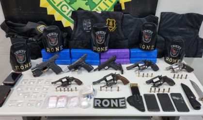 Oito homens morrem em troca de tiros com a polícia em Curitiba