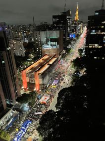 Manifestação democracia Paulista