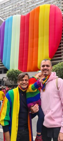 Betho, Erick e Steffanie / Arquivo pessoal