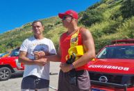 Homem é resgatado após cinco dias perdido em ilha a 1,2 km do Rio de Janeiro