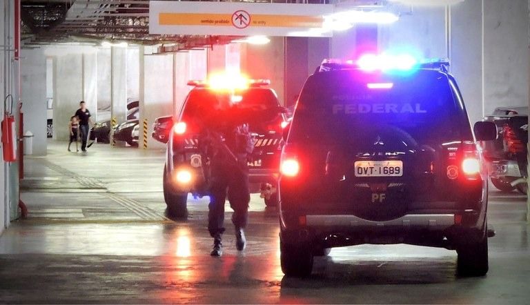 PF faz operação contra suspeitos de ataque hacker no Ministério da Saúde em 2021 / PF / Reprodução
