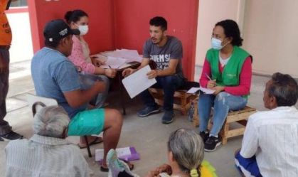 Imigrantes venezuelanos Vitória