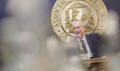 Ciro diz que, se eleito, irá taxar grandes fortunas e implementar imposto único