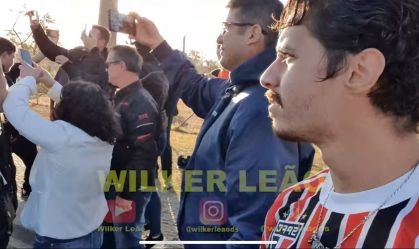 Imagem de destaque do post: Wilker Leão: saiba quem é o influenciador que ofendeu Bolsonaro em confusão