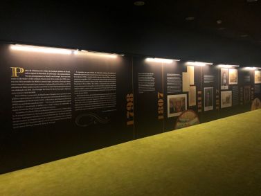 Exposição no Palácio do Itamaraty onde ficará o coração de Dom Pedro I