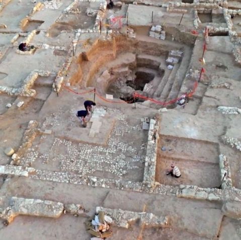 Mansão luxuosa de 1.200 anos é descoberta em Israel / Reprodução Autoridade de Antiguidades de Israel