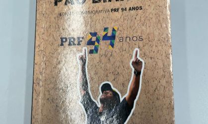 Cartilha religiosa distribuída a servidores da PRF